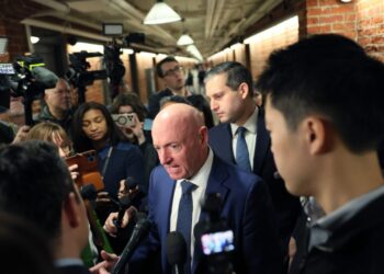 Judge rejects Hegseth bid to punish Sen. Kelly for video message to troops