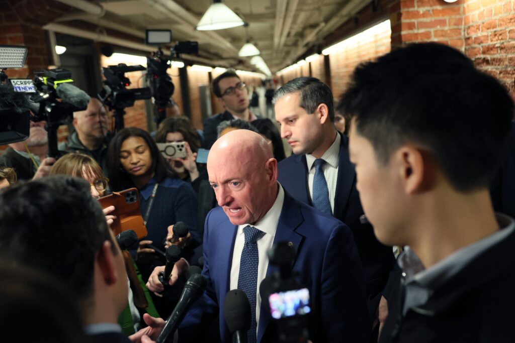 Judge rejects Hegseth bid to punish Sen. Kelly for video message to troops