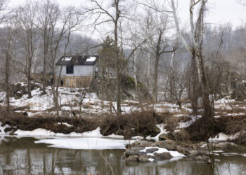 A Potomac island was their haven. A sewage spill made it unreachable.