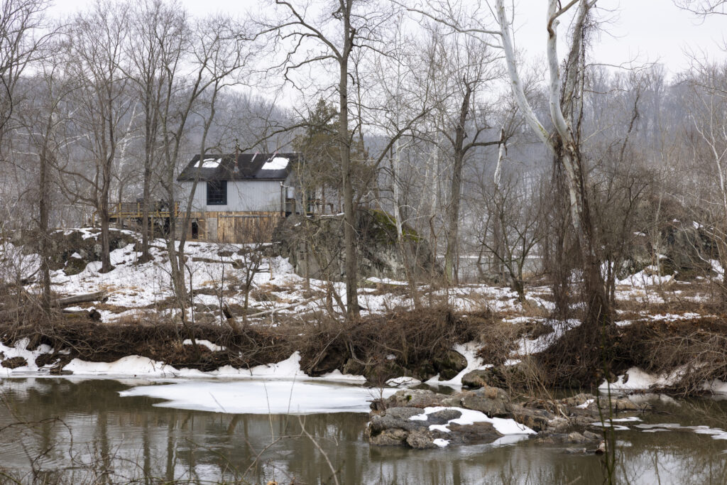 A Potomac island was their haven. A sewage spill made it unreachable.