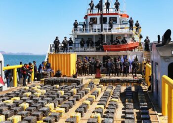 ‘Narco-Submarine’ Carrying 4 Tons of Cocaine Captured by Mexico’s Navy