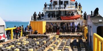 ‘Narco-Submarine’ Carrying 4 Tons of Cocaine Captured by Mexico’s Navy