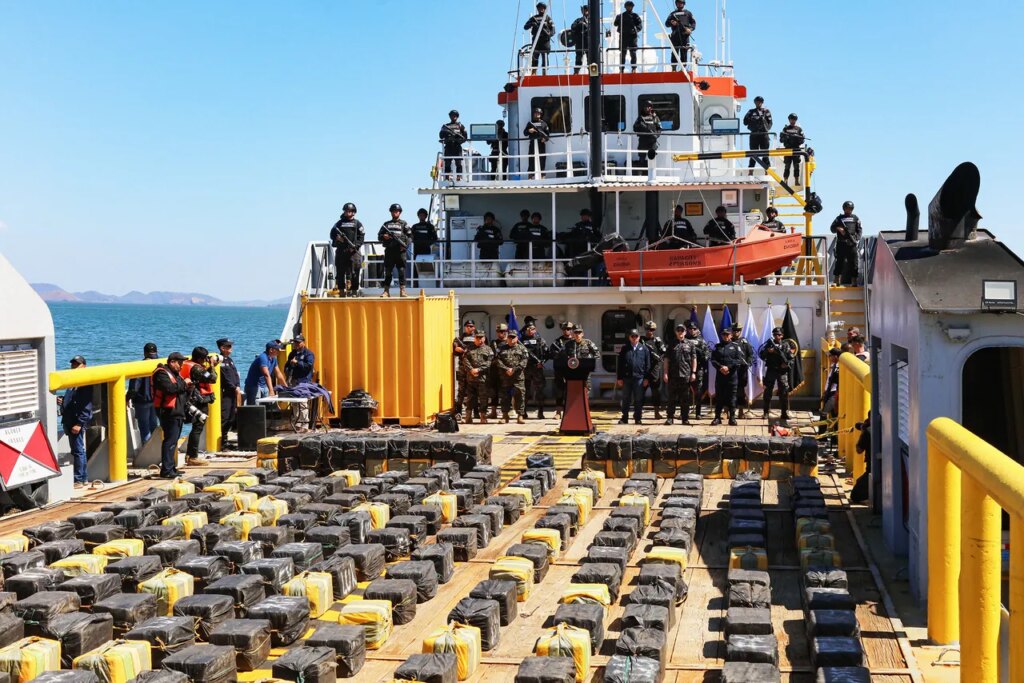 ‘Narco-Submarine’ Carrying 4 Tons of Cocaine Captured by Mexico’s Navy
