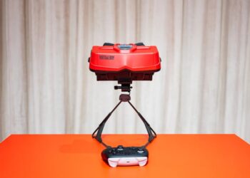 Nintendo’s Virtual Boy Is a Silly but Fun Blast From the Past