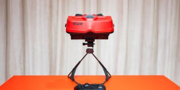Nintendo’s Virtual Boy Is a Silly but Fun Blast From the Past