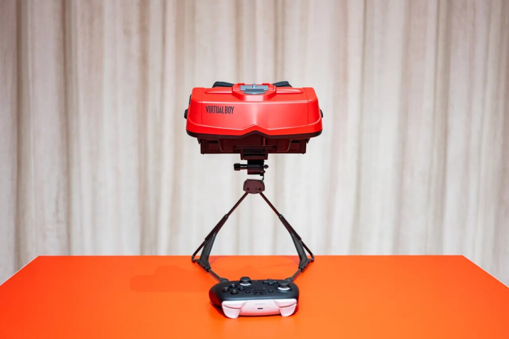 Nintendo’s Virtual Boy Is a Silly but Fun Blast From the Past