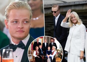 Son of Norway’s crown princess to go on trial on rape and other charges