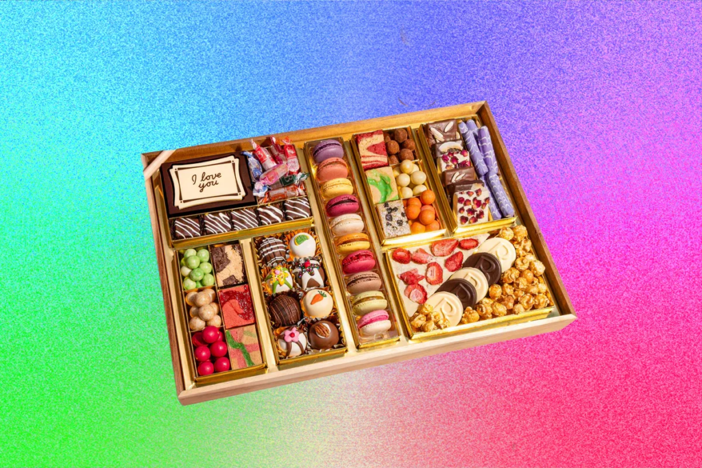 Need a Splashy Last Minute Valentine’s Day Gift? Try This Dessert Box