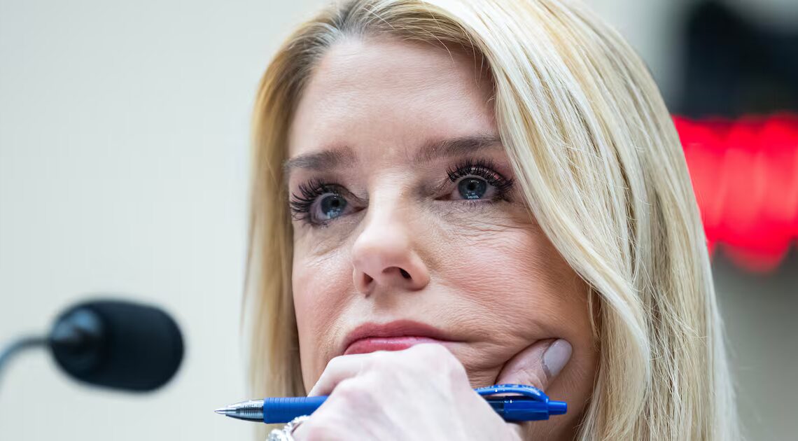 Bondi Blasted for Putting Long-Dead Celebs on Epstein Emails List