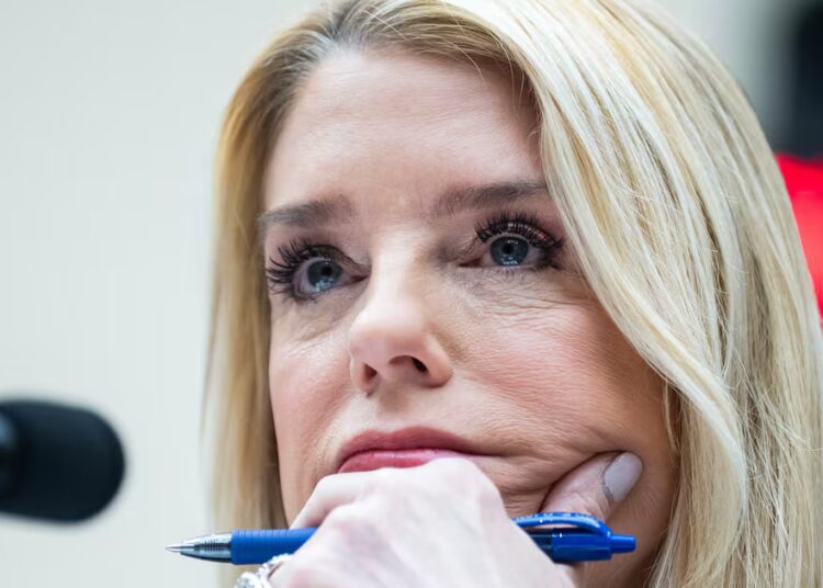 Bondi Blasted for Putting Long-Dead Celebs on Epstein Emails List