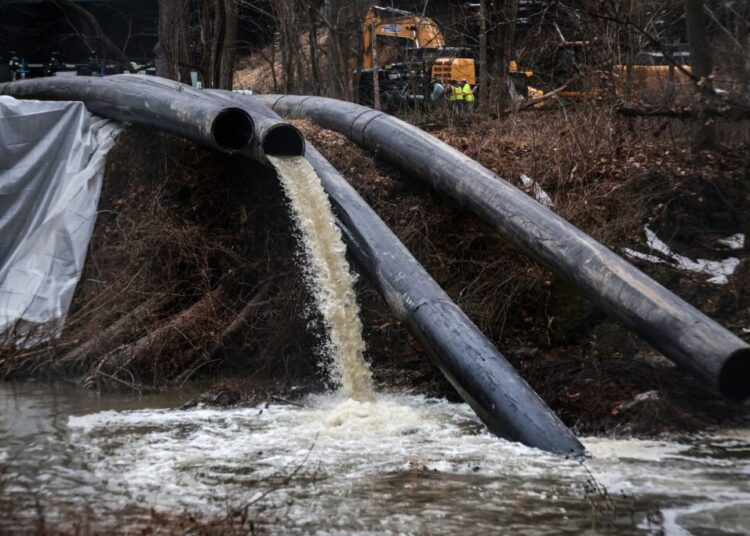 Trump approves D.C. emergency declaration in response to Potomac sewage spill