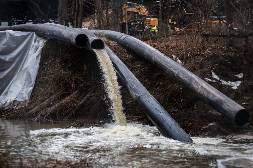 Trump approves D.C. emergency declaration in response to Potomac sewage spill