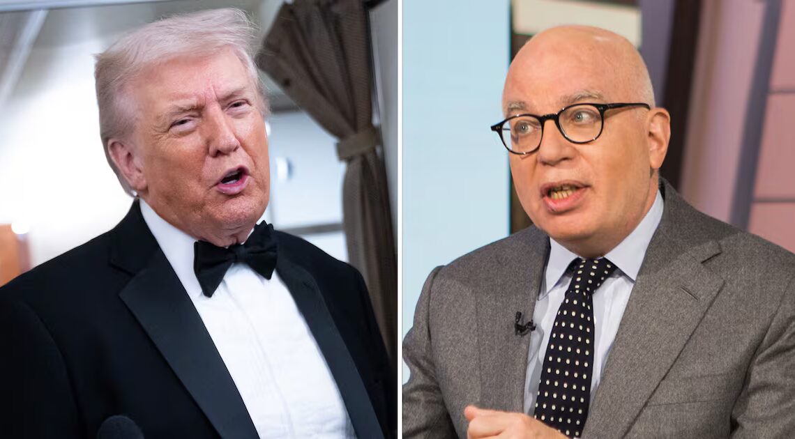 Trump Threatens to Sue Michael Wolff for Epstein ‘Conspiracy’