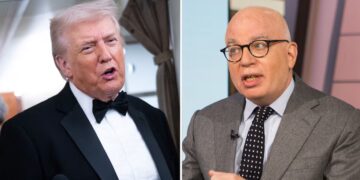 Trump Threatens to Sue Michael Wolff for Epstein ‘Conspiracy’