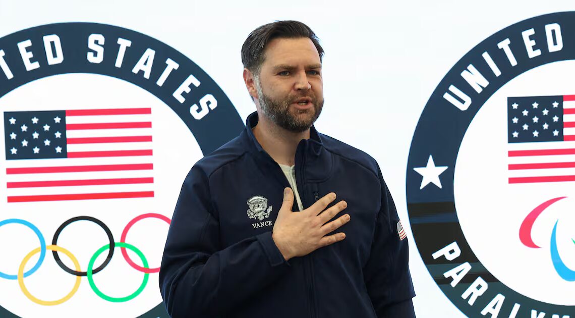 Olympic Committee Begs Fans to Be Nice to JD Vance