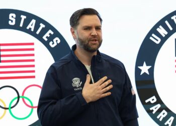 Olympic Committee Begs Fans to Be Nice to JD Vance