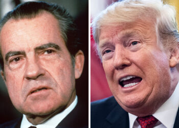 Trump tries to rewrite the history of trade