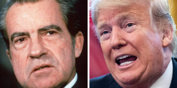 Trump tries to rewrite the history of trade