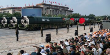 The post-Cold War nuclear era might have just ended