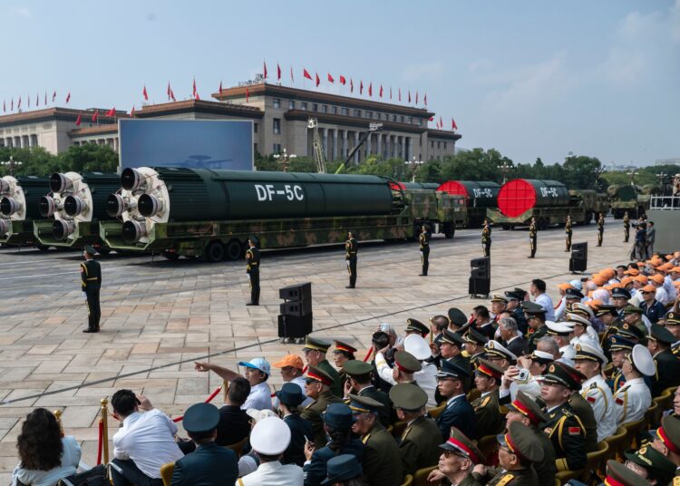 The post-Cold War nuclear era might have just ended