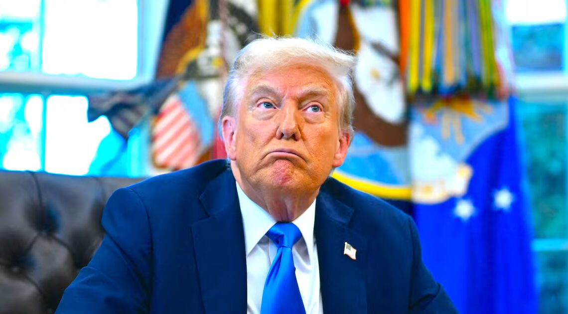 Petty Trump Plots to Knife His Own Base in Latest Revenge Scheme