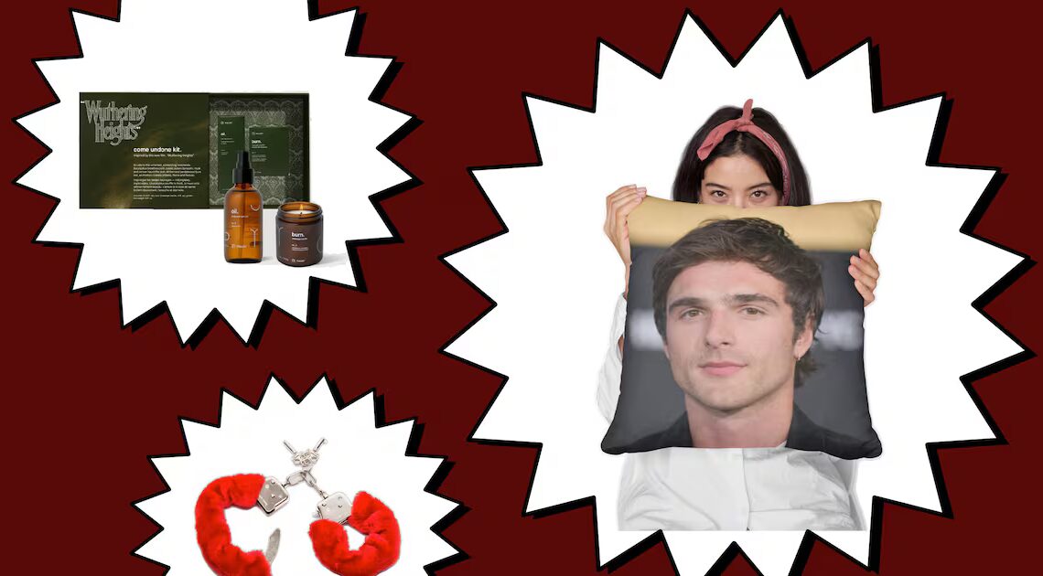 Scouted: Jacob Elordi Body Pillows and Other ‘Wuthering Heights’-Inspired Sex Gifts for Peak Romantic Escapism