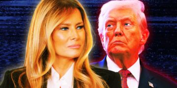 Trump’s Warning to ‘Movie Star’ Melania as He Promotes Film