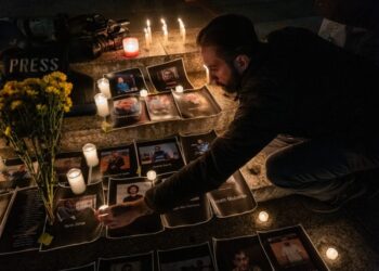 Journalists slain at record level in 2025, majority by Israel, watchdog says