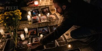 Journalists slain at record level in 2025, majority by Israel, watchdog says