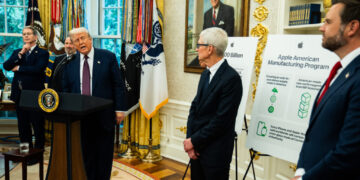 Trump’s campaign against ‘left-wing’ media finds a new target: Apple News