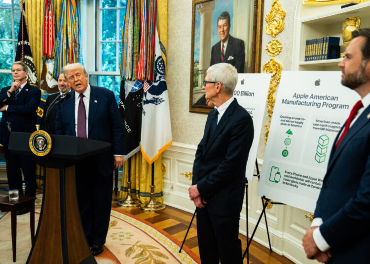 Trump’s campaign against ‘left-wing’ media finds a new target: Apple News