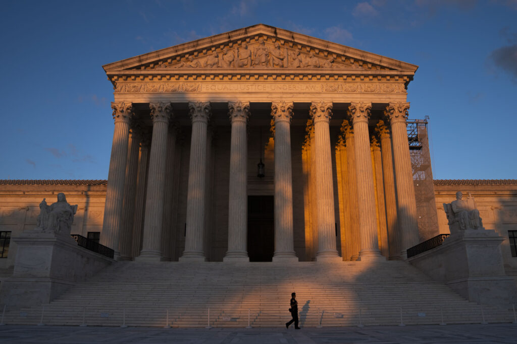 Supreme Court to use software to identify justices’ conflict of interests