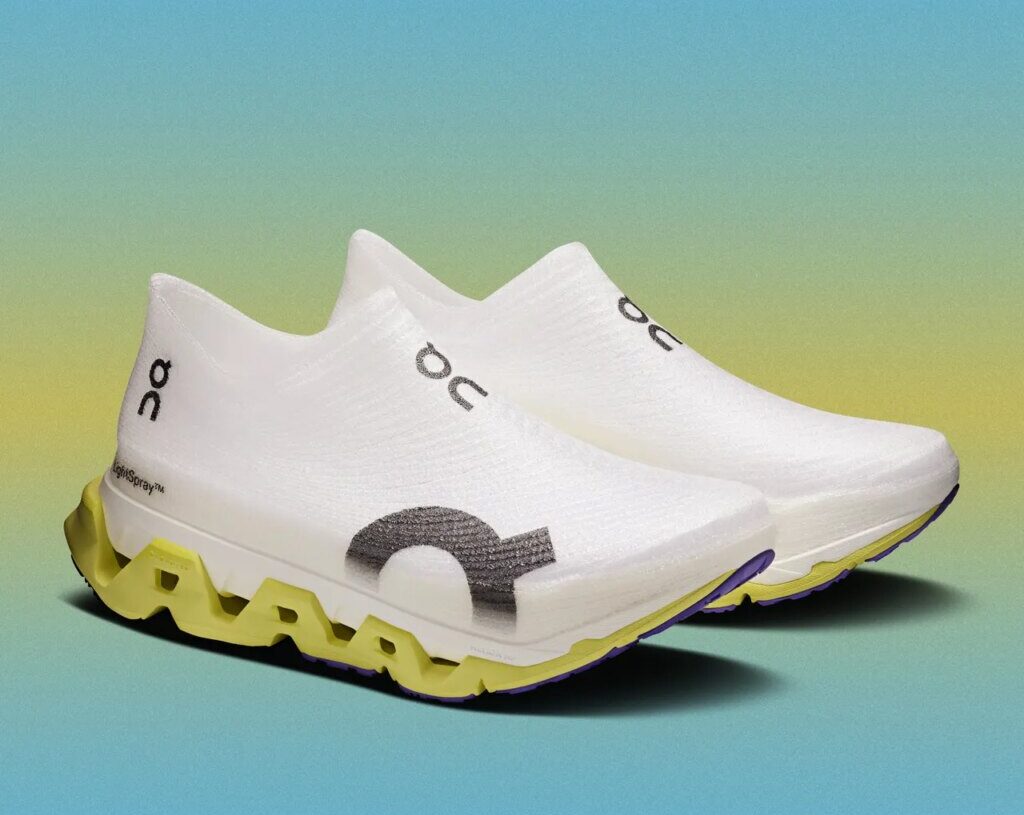On Running Is Finally Ramping Up Production of Its ‘Hyper-Foam’ Spray-On Shoes