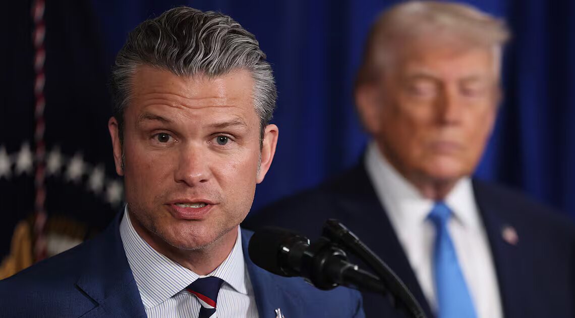 Pentagon Pete Creates New Chaos With Revenge Against Ally of Trump Target