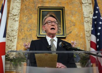 Lord Mandelson, ex-ambassador to U.S., resigns from Labour over Epstein