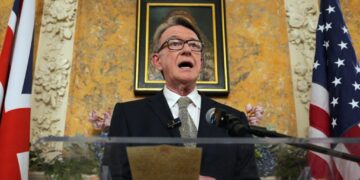 Lord Mandelson, ex-ambassador to U.S., resigns from Labour over Epstein