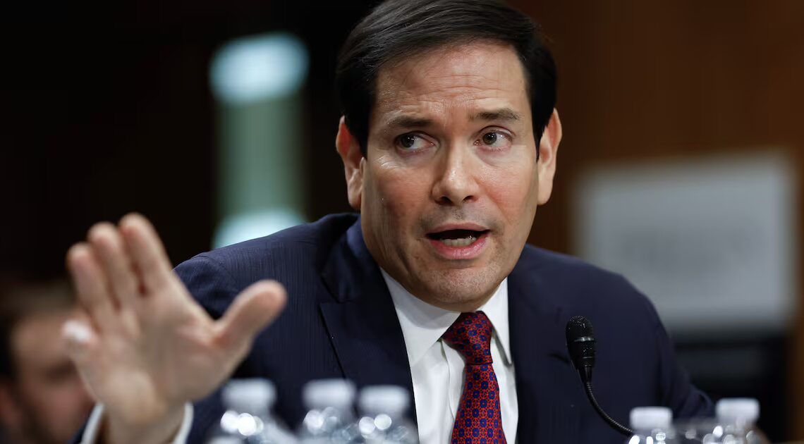 Exhausted Marco Rubio Loses One of His Many Job Titles