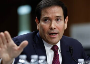 Exhausted Marco Rubio Loses One of His Many Job Titles