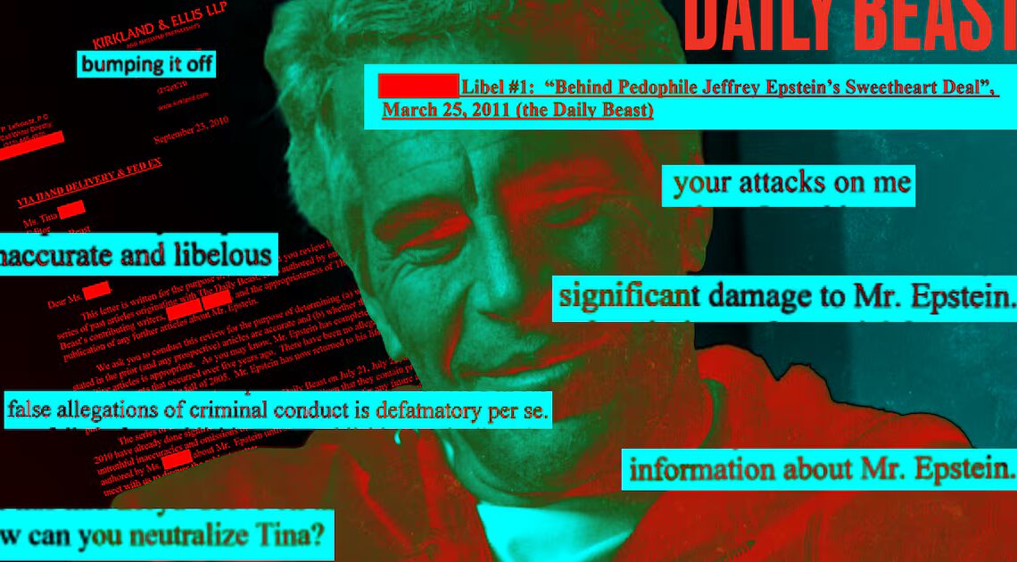 How Furious Epstein Fought to Stop the Daily Beast From Telling the Truth