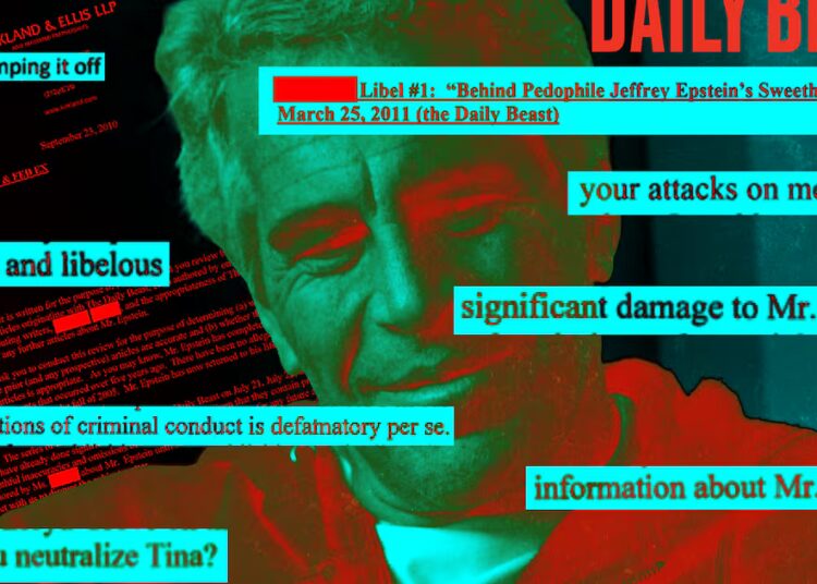 How Furious Epstein Fought to Stop the Daily Beast From Telling the Truth