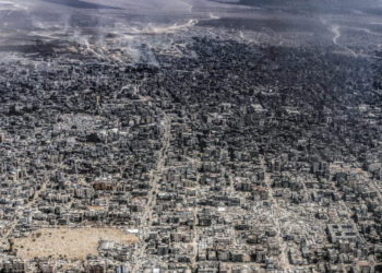 In Gaza, an ‘apocalyptic wasteland’ foretold