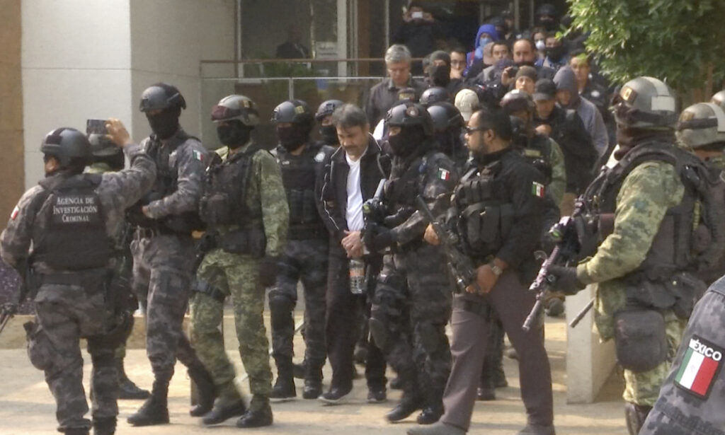 Mexican cartel scion, wanted in journalist’s death, sentenced to 5 years