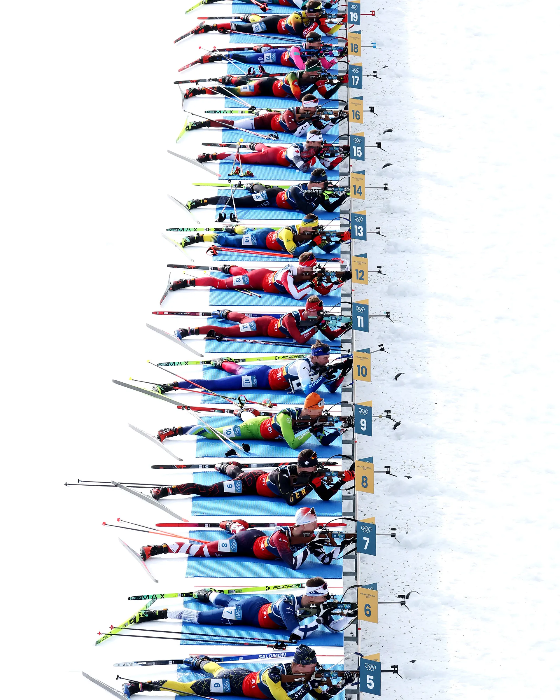 Biathlon - Milano Cortina 2026 Winter Olympics: Day 2