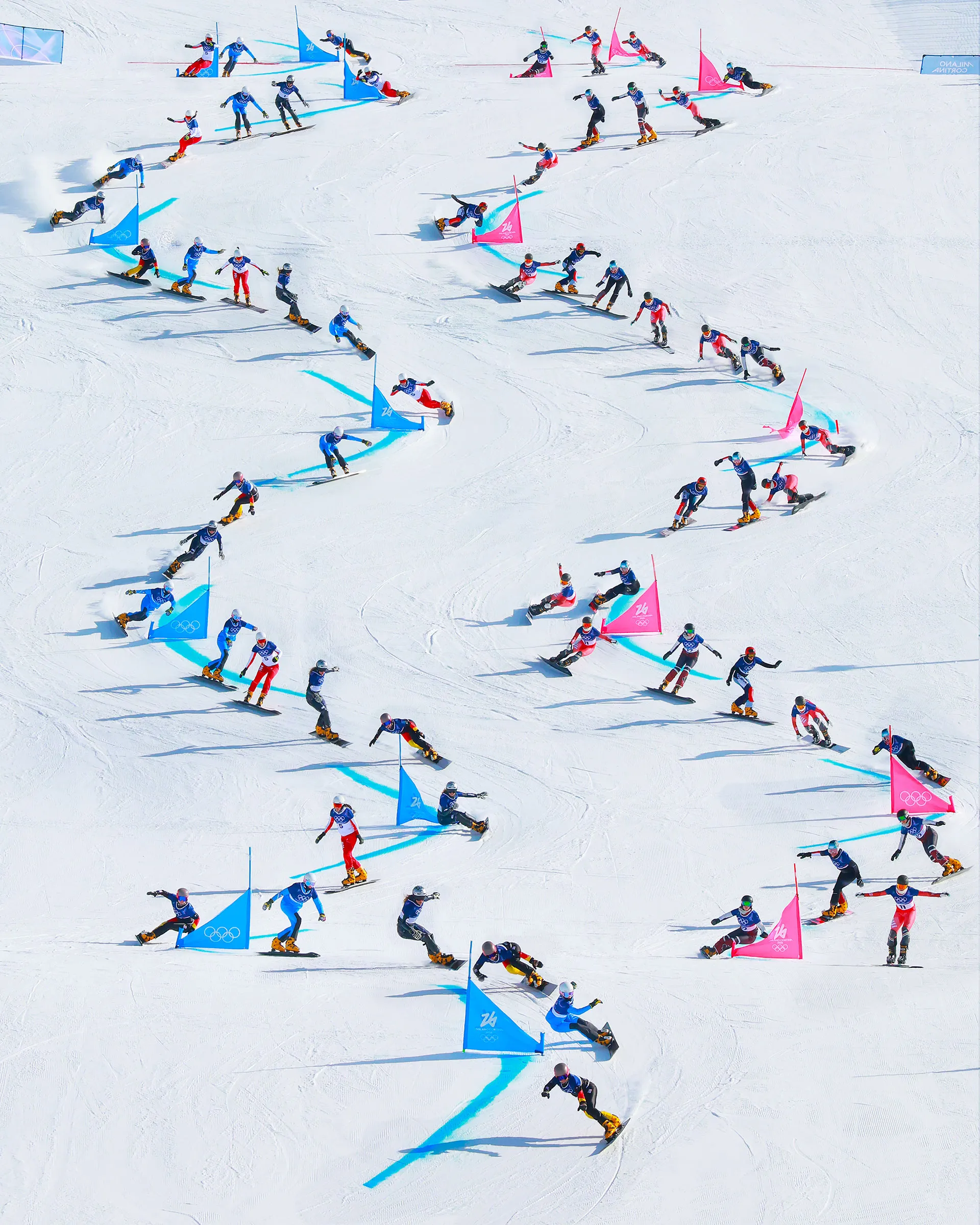 Layers Of The Games - Milano Cortina 2026 Winter Olympics