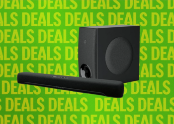 Our Favorite Soundbar for Most People Is $50 Off