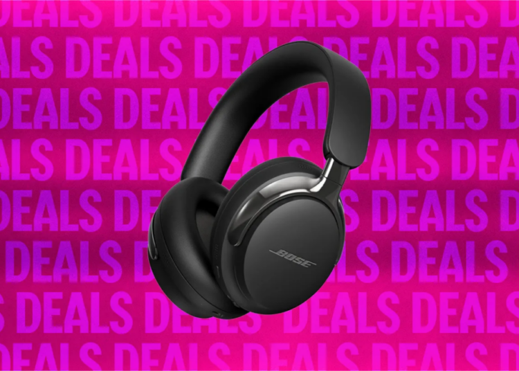 The Best Noise-Canceling Headphones for Traveling Are $50 Off