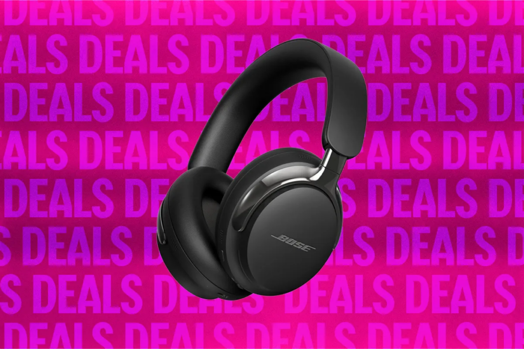 The Best Noise-Canceling Headphones for Traveling Are $50 Off