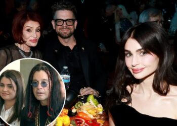 Ozzy and Sharon Osbourne’s rarely seen daughter Aimee joins family at Grammys 2026 for tribute to late dad