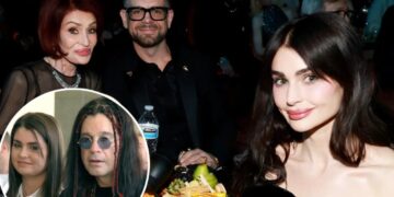 Ozzy and Sharon Osbourne’s rarely seen daughter Aimee joins family at Grammys 2026 for tribute to late dad