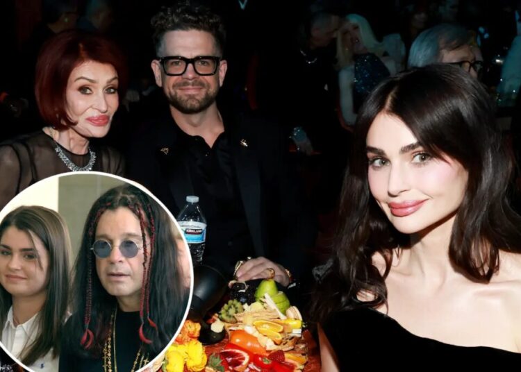 Ozzy and Sharon Osbourne’s rarely seen daughter Aimee joins family at Grammys 2026 for tribute to late dad